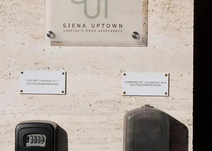 公寓 Uptown - Sabrina's Cozy 锡耶纳